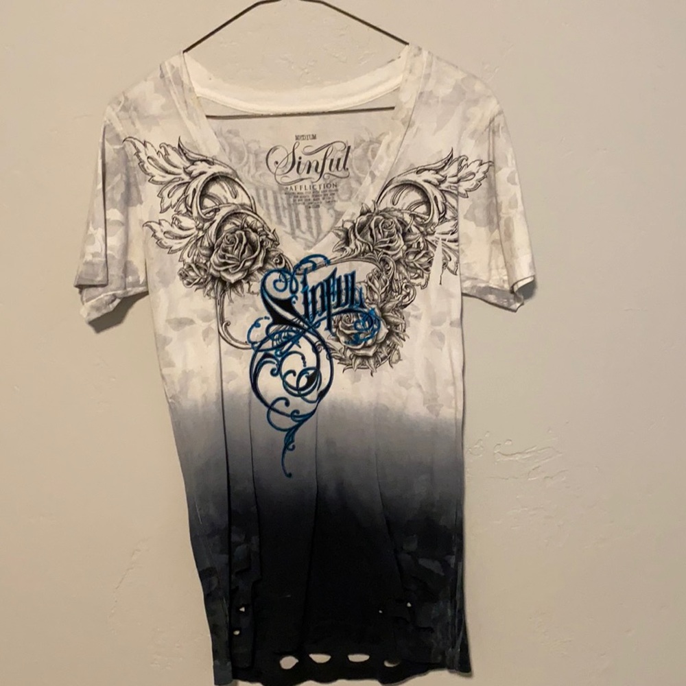 Sinful shirt